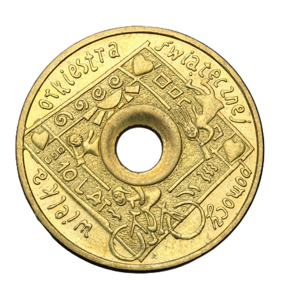 2003 - Polska - 2 zł - Wielka Orkiestra Świątecznej Pomocy