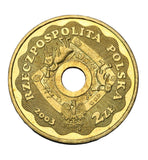 2003 - Polska - 2 zł - Wielka Orkiestra Świątecznej Pomocy