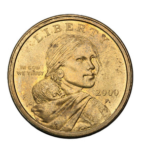 2000 - USA - 1 Dolar - Sacagawea Dollar