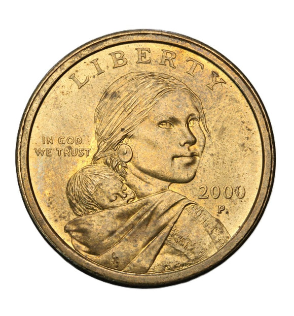 2000 - USA - 1 Dolar - Sacagawea Dollar