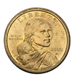 2000 - USA - 1 Dolar - Sacagawea Dollar