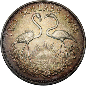 1966 - Bahamy - 2 Dolary
