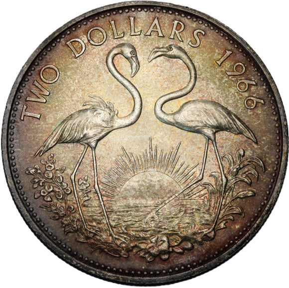 1966 - Bahamy - 2 Dolary