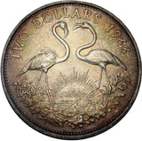 1966 - Bahamy - 2 Dolary