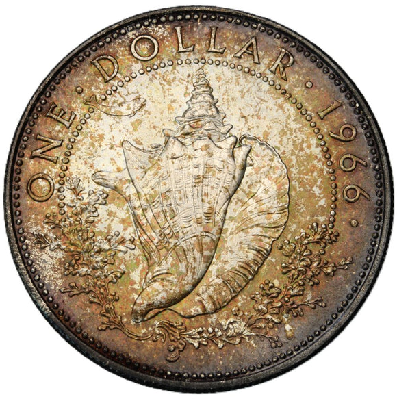 1966 - Bahamy - 1 Dolar