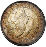 1966 - Bahamy - 1 Dolar