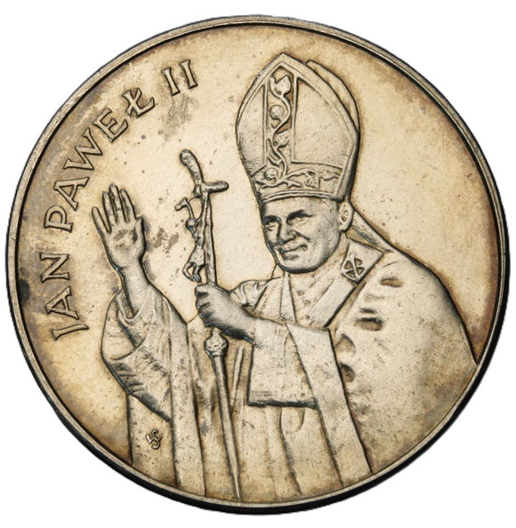 1987 - Polska - 10000 zł - Jan Paweł II