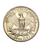 1974 - USA - 1/4 Dolara - Washington Quarter Dollar