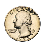 1972 - USA - 1/4 Dolara - Washington Quarter Dollar