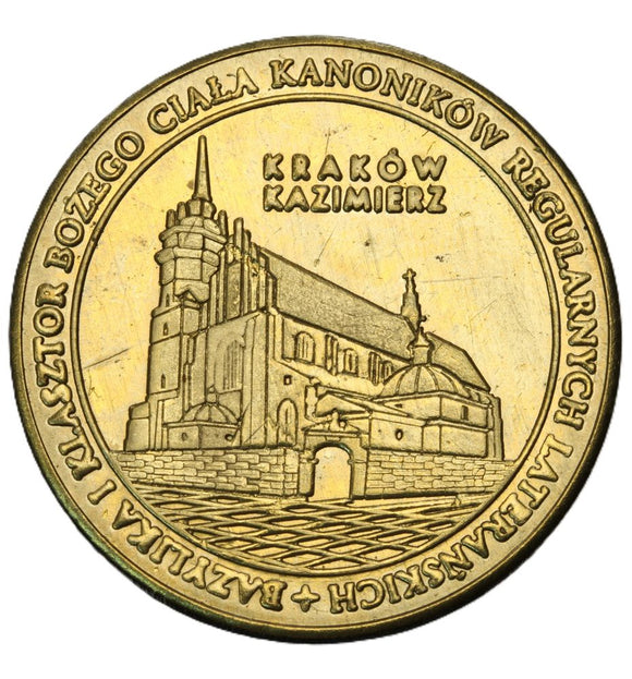 Medal - Kraków-Kazimierz - Matka Zbawiciela