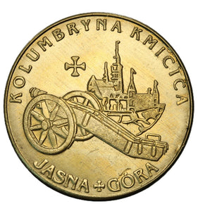 Medal - Kolumbryna Kmicica - Augustyn Kordecki