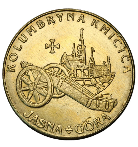 Medal - Kolumbryna Kmicica - Augustyn Kordecki