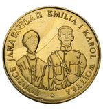 Medal - Rodzice Jana Pawła II - Dom Pielgrzyma w Częstochowie