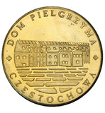 Medal - Rodzice Jana Pawła II - Dom Pielgrzyma w Częstochowie