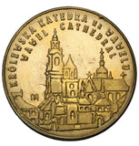 Medal - Jan Paweł II 1920-2005 - Katedra na Wawelu