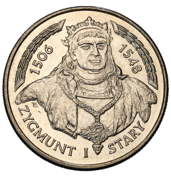 1994 - Polska - 20000 zł - Zygmunt I Stary