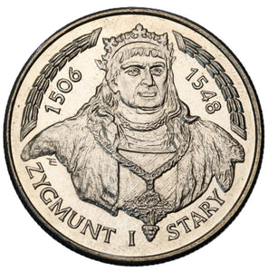 1994 - Polska - 20000 zł - Zygmunt I Stary