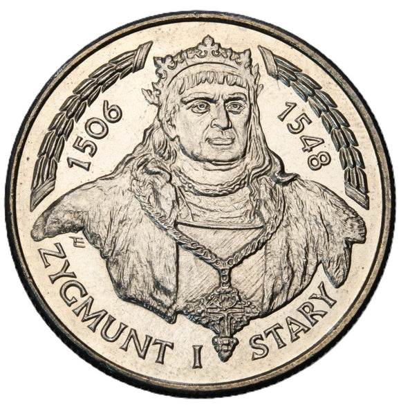 1994 - Polska - 20000 zł - Zygmunt I Stary