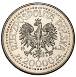 1994 - Polska - 20000 zł - Zygmunt I Stary