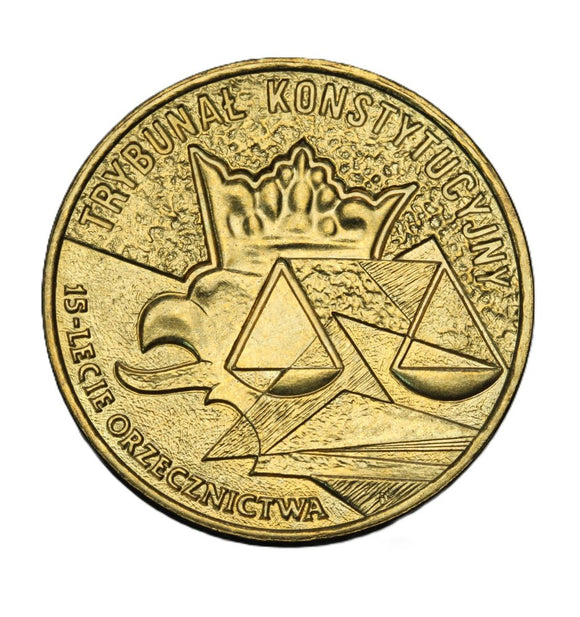 2001 - Polska - 2 zł - Trybunał Konstytucyjny
