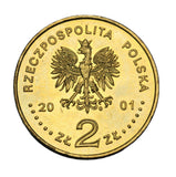 2001 - Polska - 2 zł - Trybunał Konstytucyjny