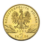 2002 - Polska - 2 zł - Żółw Błotny