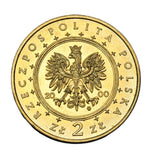 2000 - Polska - 2 zł - Pałac w Wilanowie