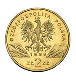 1998 - Polska - 2 zł - Ropucha Paskówka