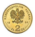 1998 - Polska - 2 zł - XVIII Zimowe Igrzyska Olimpijskie - Nagano 1998