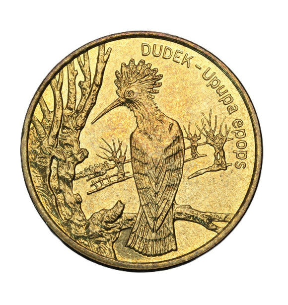 2000 - Polska - 2 zł - Dudek