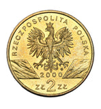2000 - Polska - 2 zł - Dudek