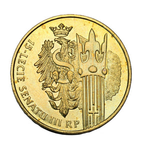 2004 - Polska - 2 zł - 15-lecie Senatu III RP