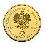 2004 - Polska - 2 zł - 15-lecie Senatu III RP