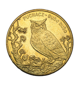 2005 - Polska - 2 zł - Puchacz