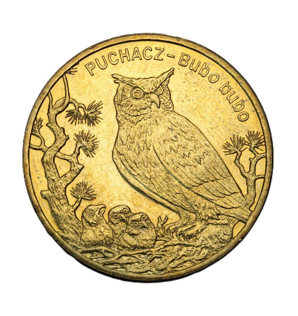 2005 - Polska - 2 zł - Puchacz