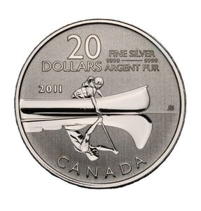 2011 - Kanada - 20 Dolarów - Kajak