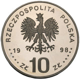 1998 - Polska - 10 zł - XVIII Zimowe Igrzyska Olimpijskie - Nagano 1998