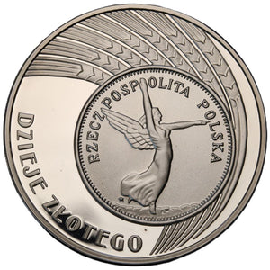2007 - Polska - 10 zł - Dzieje Złotego - Nike