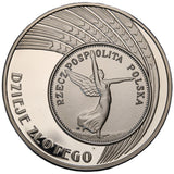 2007 - Polska - 10 zł - Dzieje Złotego - Nike