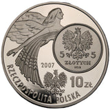 2007 - Polska - 10 zł - Dzieje Złotego - Nike