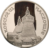 2006 - Polska - 20 zł - Kościół w Haczowie
