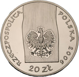 2006 - Polska - 20 zł - Kościół w Haczowie