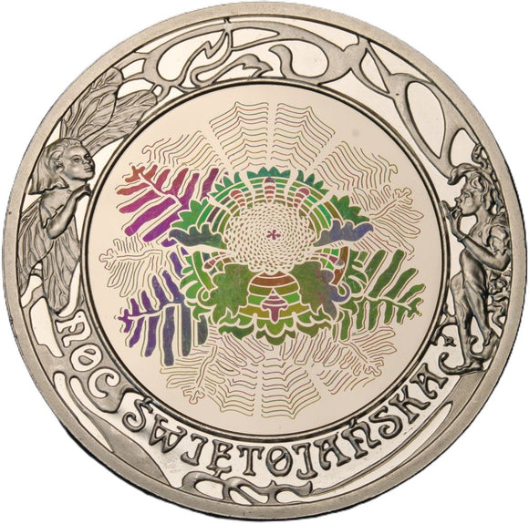 2006 - Polska - 20 zł - Noc Świętojańska