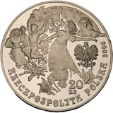 2006 - Polska - 20 zł - Noc Świętojańska
