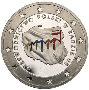 2011 - Polska - 10 zł - Przewodnictwo Polski w Radzie UE
