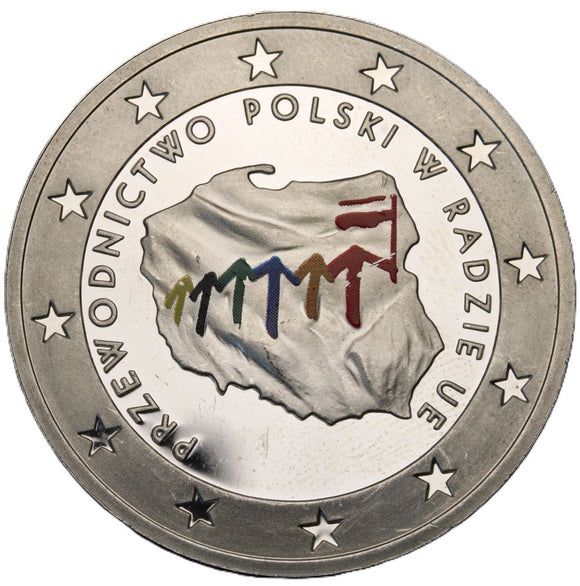 2011 - Polska - 10 zł - Przewodnictwo Polski w Radzie UE