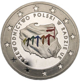 2011 - Polska - 10 zł - Przewodnictwo Polski w Radzie UE