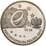 2011 - Polska - 10 zł - Przewodnictwo Polski w Radzie UE