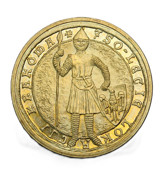 2007 - Polska - 2 zł - 750-lecie Lokacji Krakowa
