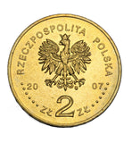 2007 - Polska - 2 zł - 750-lecie Lokacji Krakowa